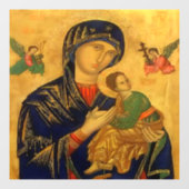 永遠の母救済 ウィンドウサイン (シート)