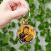 永遠の母救済 キーホルダー (手)