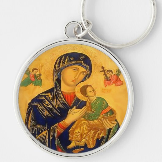 永遠の母救済 キーホルダー (正面)
