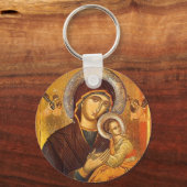 永遠の母救済 キーホルダー (正面)