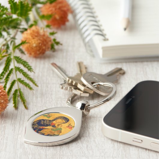 永遠の母救済 キーホルダー (側面)