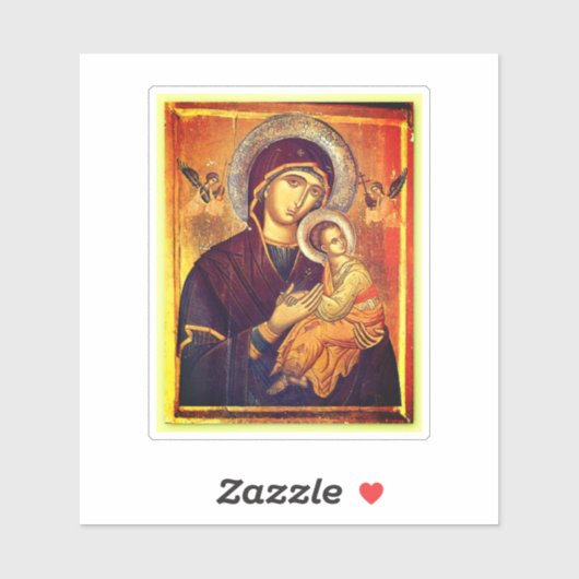 永遠の母救済 シール (シート)