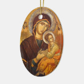 永遠の母救済 セラミックオーナメント (左)