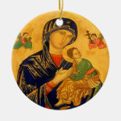 永遠の母救済 セラミックオーナメント (正面)