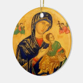 永遠の母救済 セラミックオーナメント (左)
