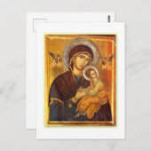 永遠の母救済 ポストカード (正面/裏面)