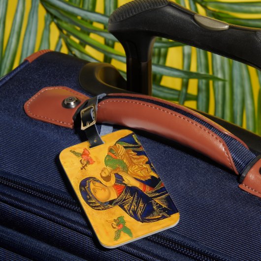 永遠の母救済 ラゲッジタグ (正面インサイチュ1)