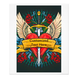 永遠の母 フォトプリント           