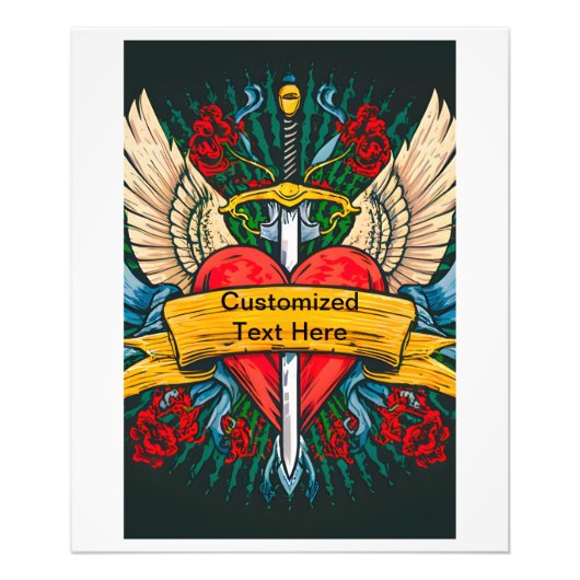 永遠の母 フォトプリント            (正面)