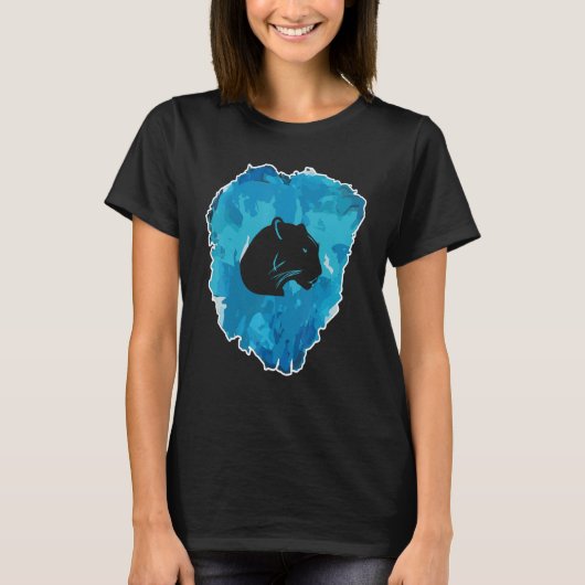 永遠の氷塊の中のパンチャー Tシャツ (正面)