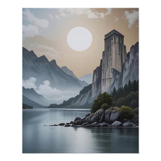 永遠の沈黙の塔 ポスター (正面)