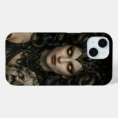 永遠の沈黙の視線 Case-Mate iPhoneケース (裏面 (横))