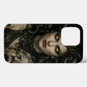 永遠の沈黙の視線 Case-Mate iPhoneケース (裏面 (横))
