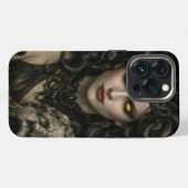 永遠の沈黙の視線 iPhoneケース (裏面横)