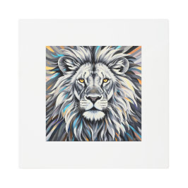 永遠の波の海岸壁のアート メタルプリント