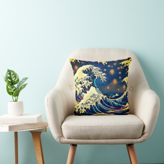 永遠の波 クッション (椅子)