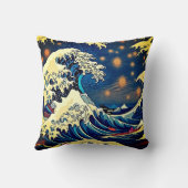 永遠の波 クッション (裏面)