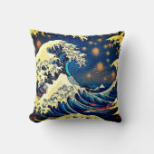 永遠の波 クッション (正面)