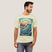 永遠の海の躍動 Tシャツ (正面フル)