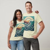 永遠の海の躍動 Tシャツ (ユニセックス)