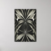 永遠の渦 キャンバスプリント (正面)