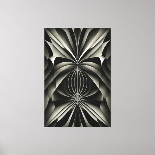 永遠の渦 キャンバスプリント (正面)