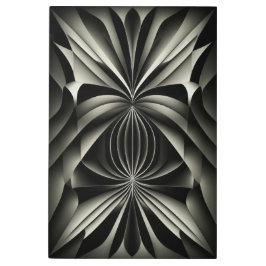 永遠の渦 メタルプリント