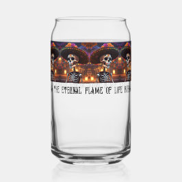 永遠の炎として… ガラス缶