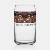 永遠の炎として… ガラス缶 (左)