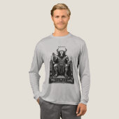永遠の炎のモロク トライブレンドTシャツ (正面全体)