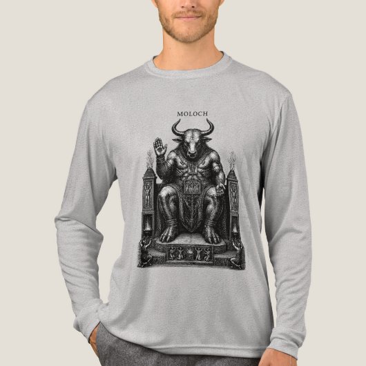 永遠の炎のモロク トライブレンドTシャツ (正面)