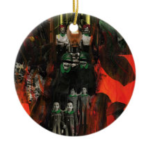 永遠の炎の双子シュールレアリストコラージアート