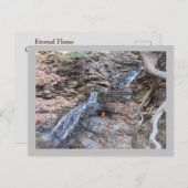 永遠の炎を上げる ポストカード (正面/裏面)