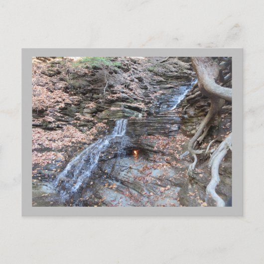 永遠の炎を上げる ポストカード (正面)