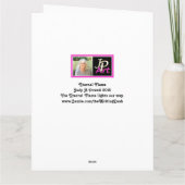 永遠の炎 オケージョン カード (裏面)