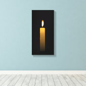 永遠の炎 キャンバスプリント (インサイチュ (ウッドフロア))