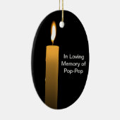 永遠の炎 セラミックオーナメント (右)