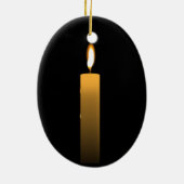 永遠の炎 セラミックオーナメント (裏面)