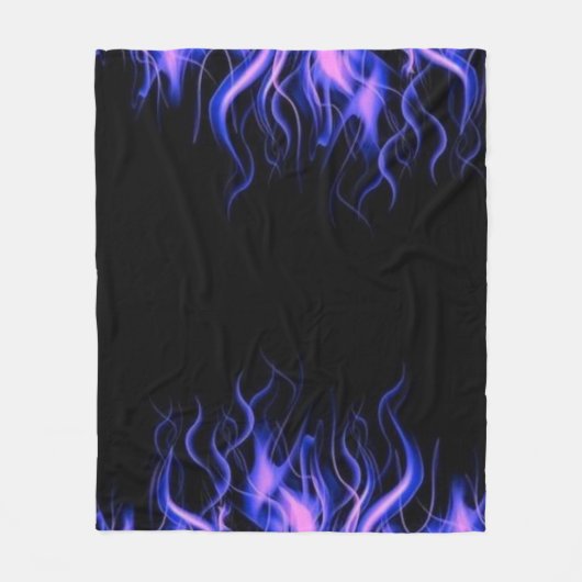 永遠の炎 フリースブランケット (正面)