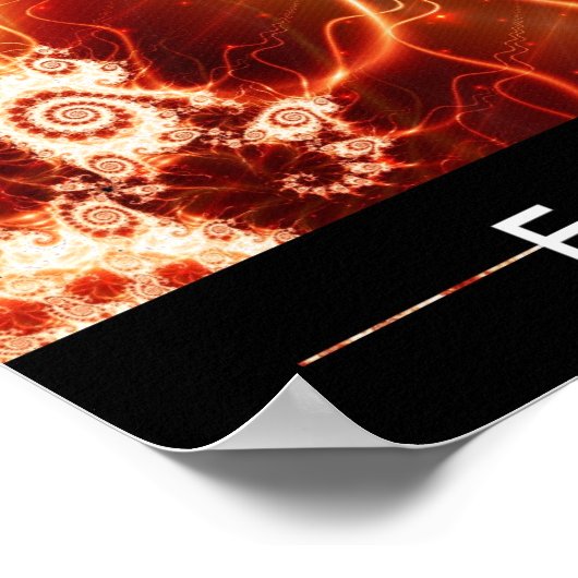 永遠の炎 ポスター (角)