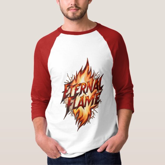永遠の炎 Tシャツ (正面)