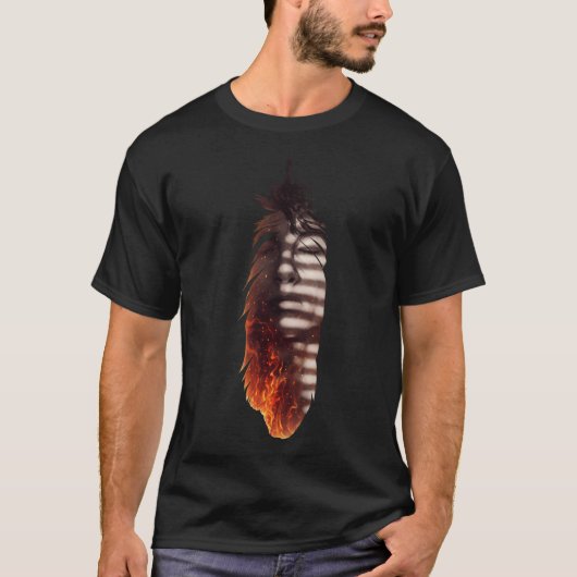 永遠の炎 Tシャツ (正面)