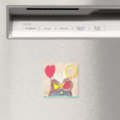 永遠の無限の愛なる結束 マグネット (インサイチュ (食洗機))