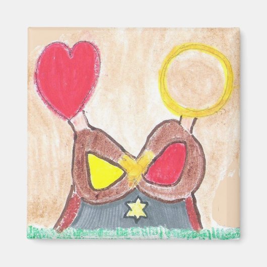 永遠の無限の愛なる結束 マグネット (正面)