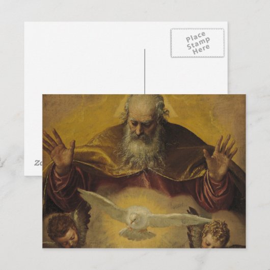 永遠の父 ポストカード (正面/裏面)