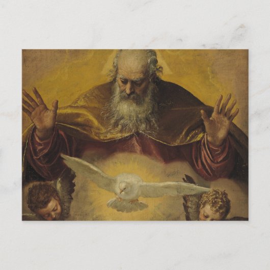 永遠の父 ポストカード (正面)