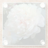 永遠の牡丹 ガラスコースター (裏面)