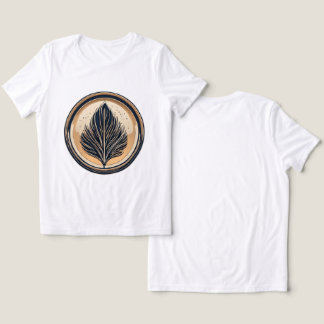 永遠の物語 - シンプルなペン先のTシャツ トライブレンドTシャツ