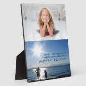 「永遠の王、パパ フォトプラーク (側面)