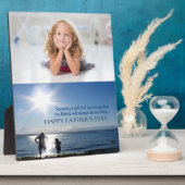 「永遠の王、パパ フォトプラーク (側面)